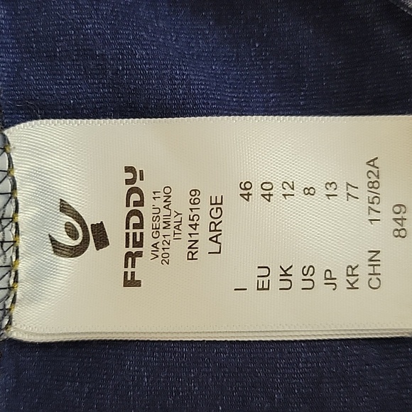 Freddy Women's Skinny Jeans - Blue - Picture 8 of 9